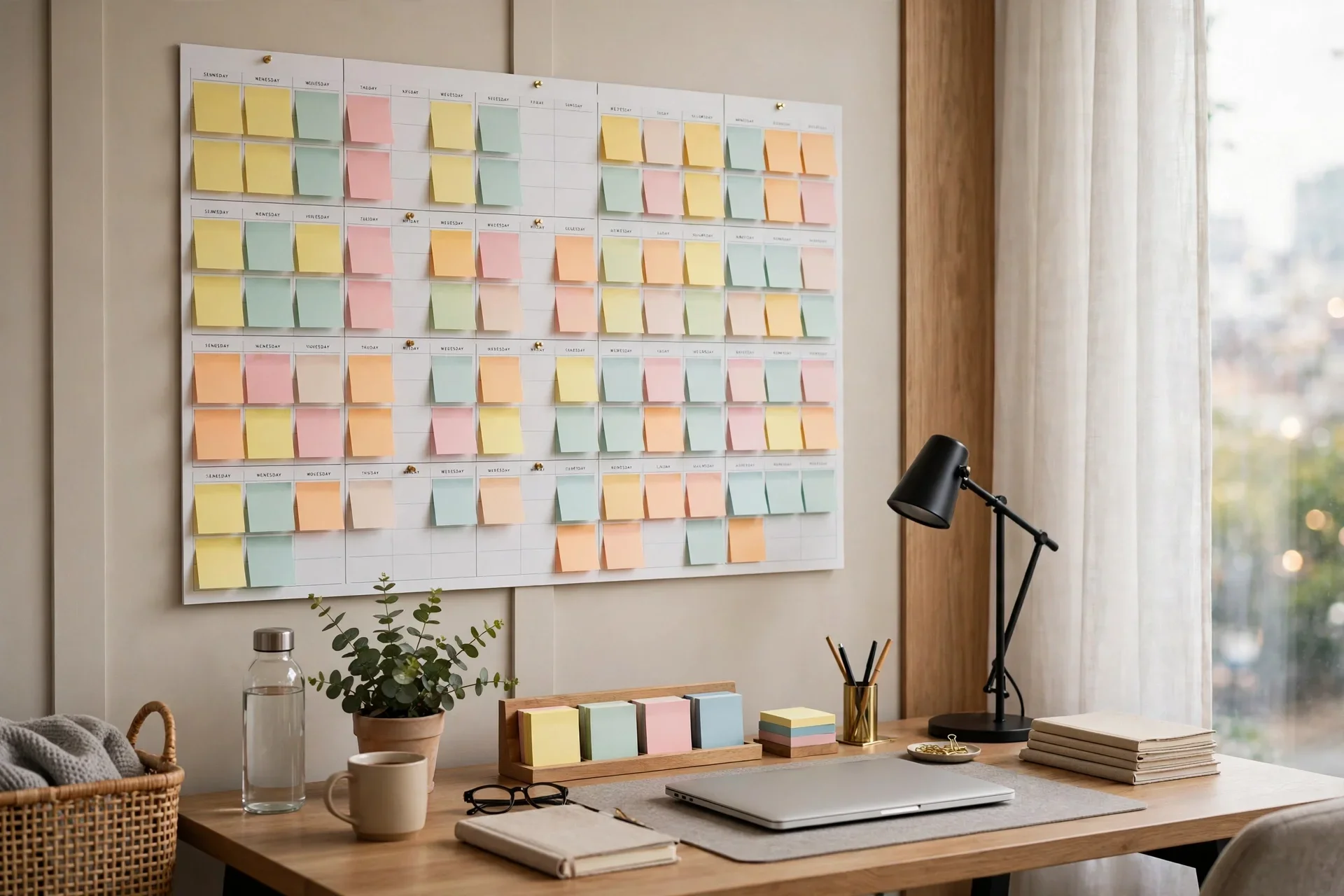 Calendario organizado